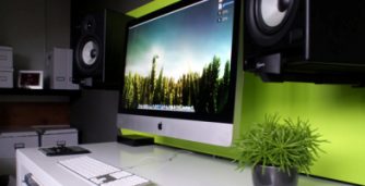 Computer apple